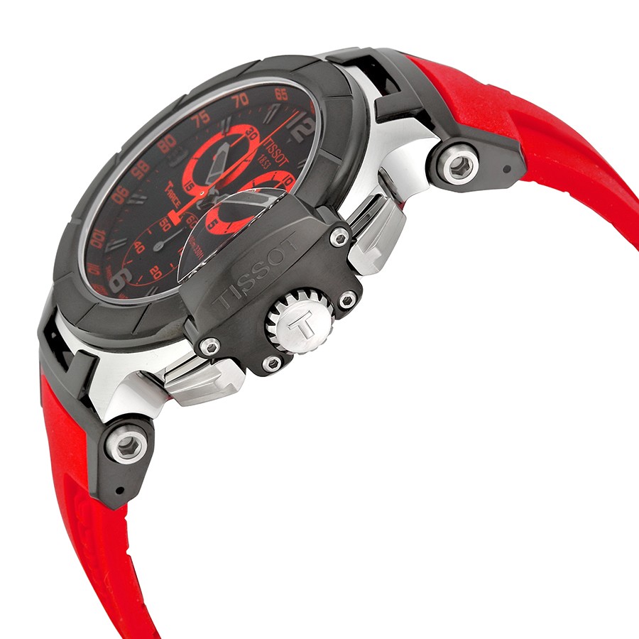 IMG_9085 Tissot T048.417.27.057.02 T-Race Collection Mens Quartz Stainless Steel Replica 2