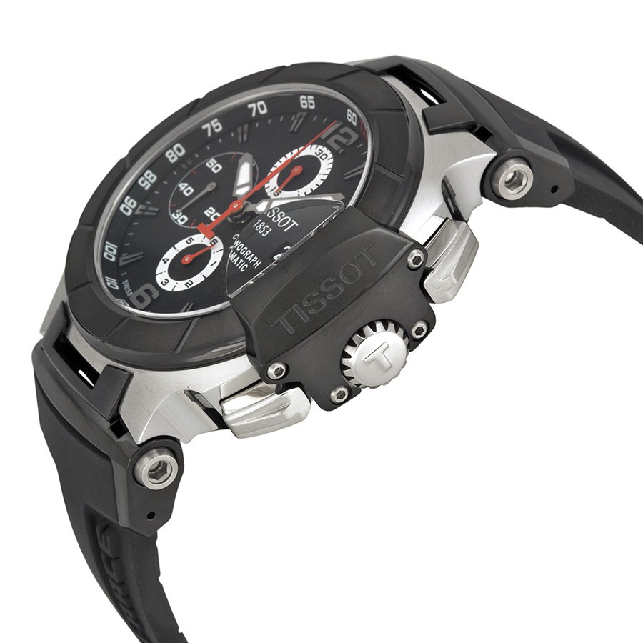 IMG_9085 Tissot T048.427.27.057.00 T-Race Collection Mens Automatic Stainless Steel Replica 2