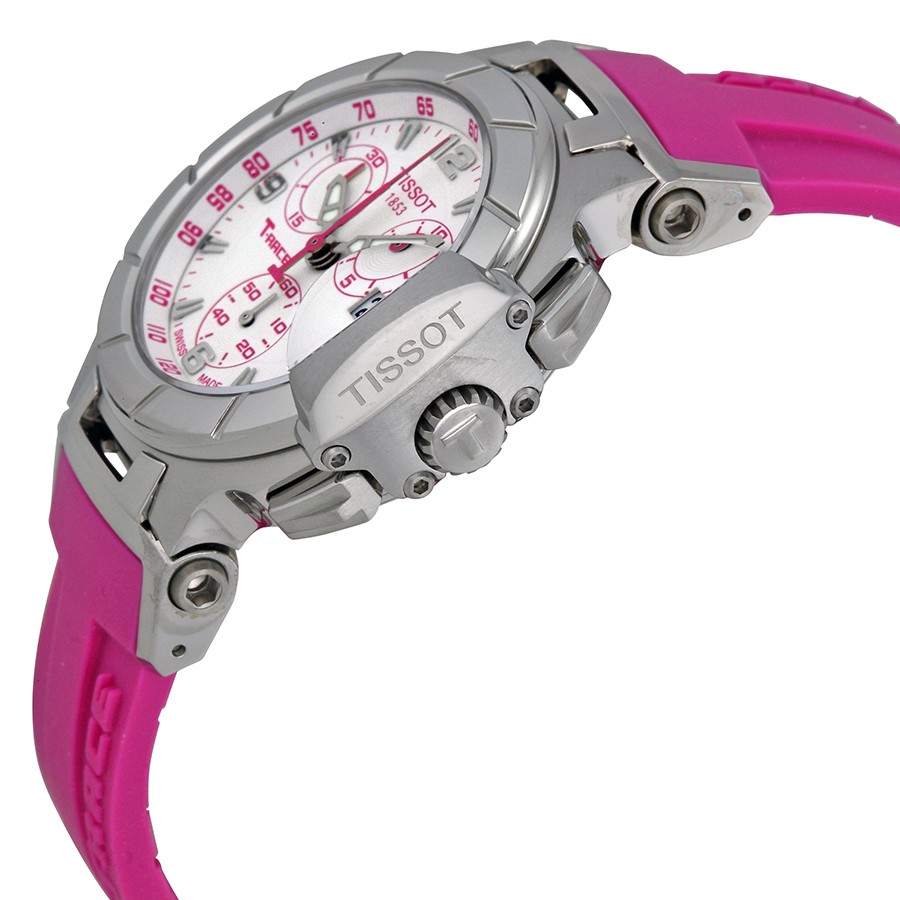 Tissot T0482171701701 T-Race Collection Ladies Quartz Stainless Steel Replica 2