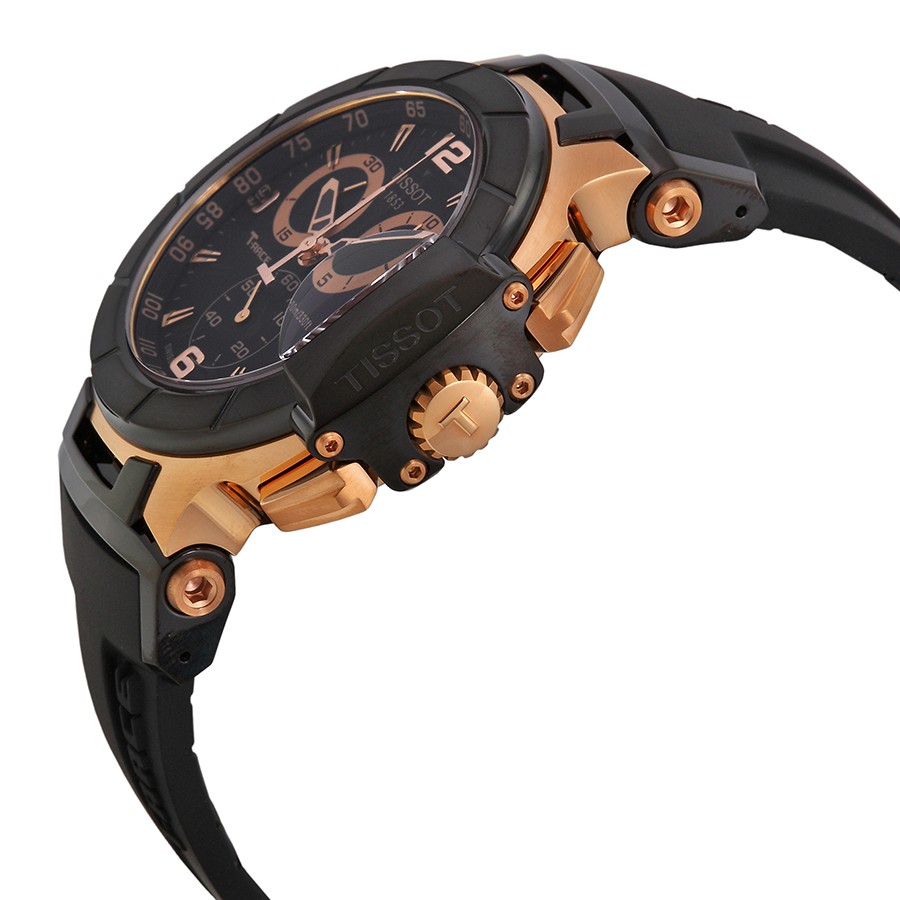 IMG_9085 Tissot T0484172705706 T-Race Collection Mens Quartz Rose Gold-tone Stainless Steel Replica 2