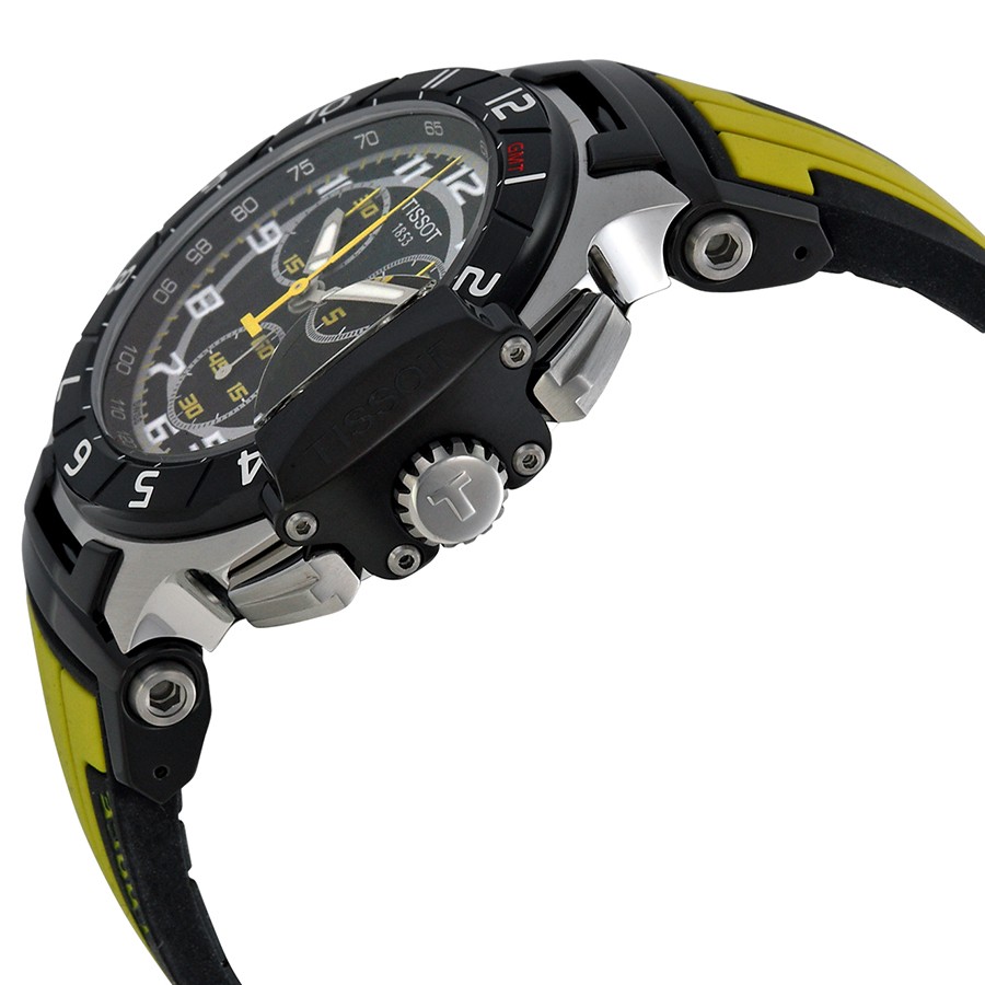 Tissot T0484172705713 T-Race Collection Mens Quartz Stainless Steel Replica 2