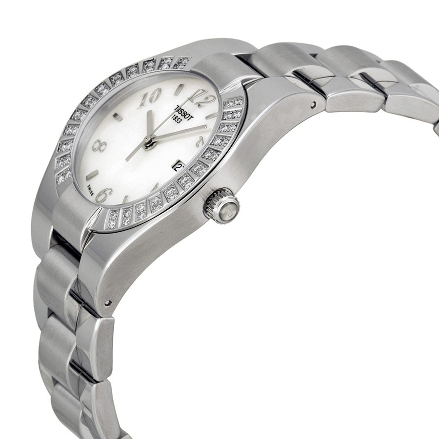 IMG_9085 Tissot T043.210.11.117.01 T-Trend Collection Ladies Quartz Stainless Steel Replica 2