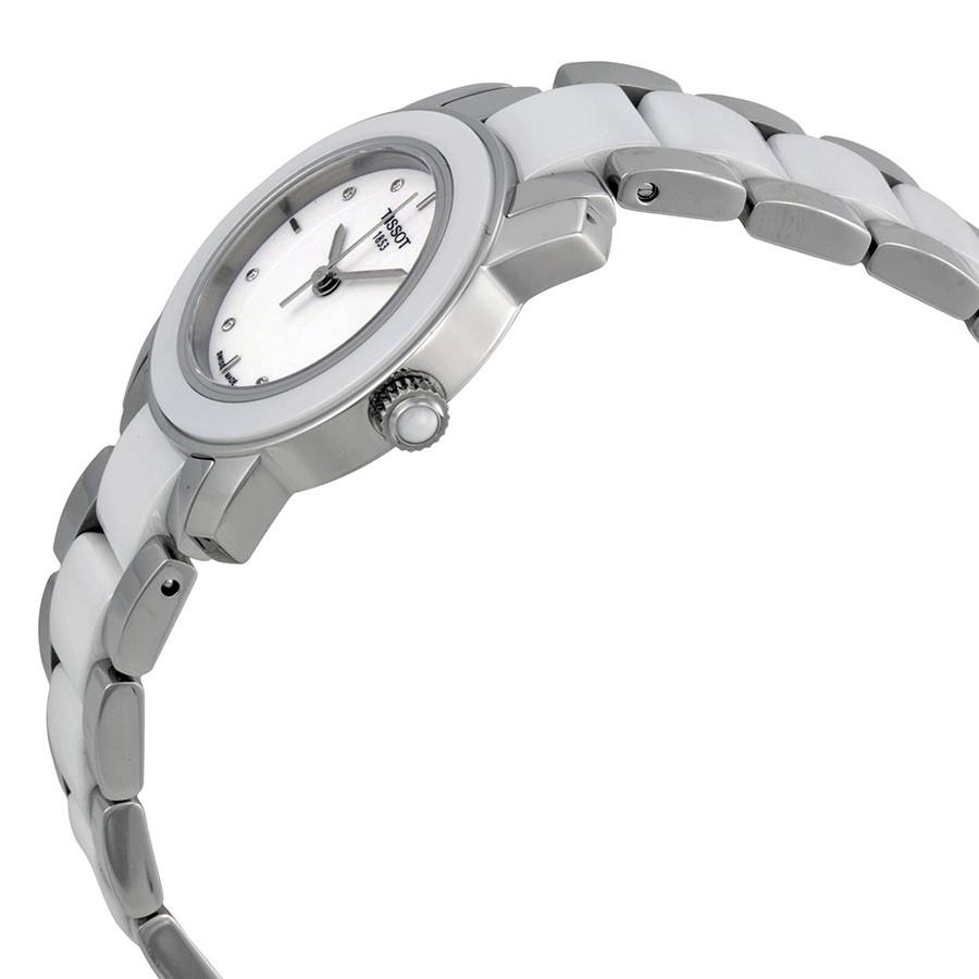 IMG_9085 Tissot T064.210.22.016.00 T-Trend Collection Ladies Quartz Stainless Steel Replica 2