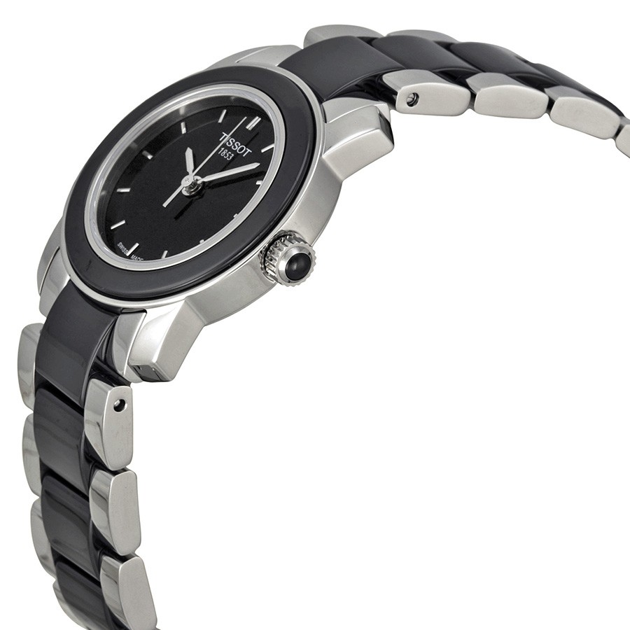 IMG_9085 Tissot T064.210.22.051.00 T-Trend Collection Ladies Quartz Stainless Steel Replica 2