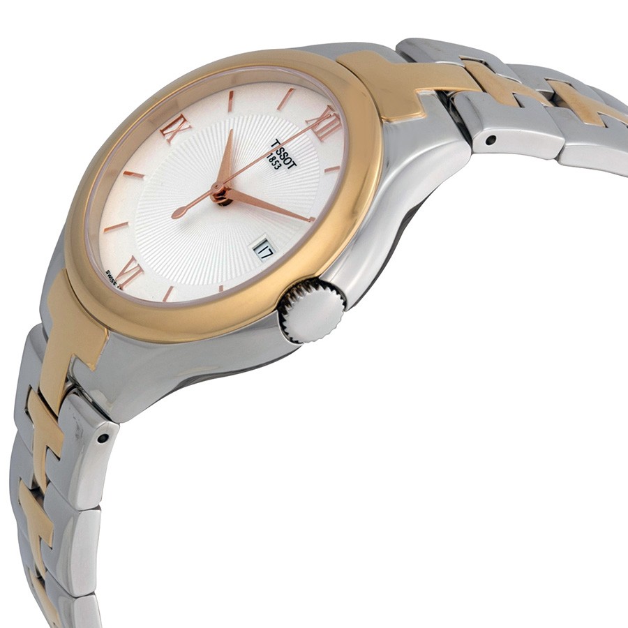 IMG_9085 Tissot T0822102203800 T-Trend Collection Ladies Quartz Stainless Steel Replica 2