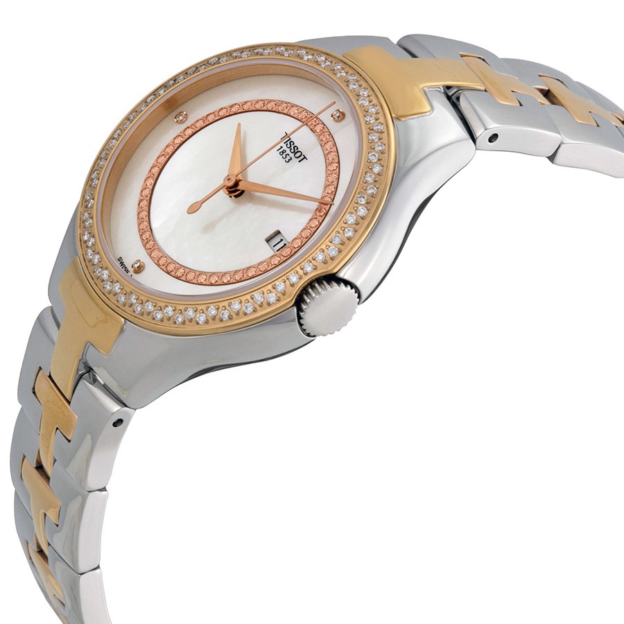 IMG_9085 Tissot T0822106211600 T-Trend Collection Ladies Quartz Stainless Steel Replica 2