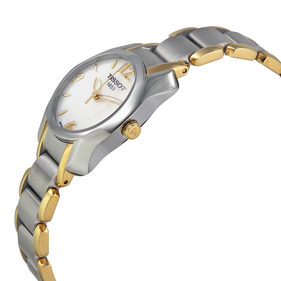 Tissot T0232102211700 T-Wave Ladies Quartz Stainless Steel Replica 2