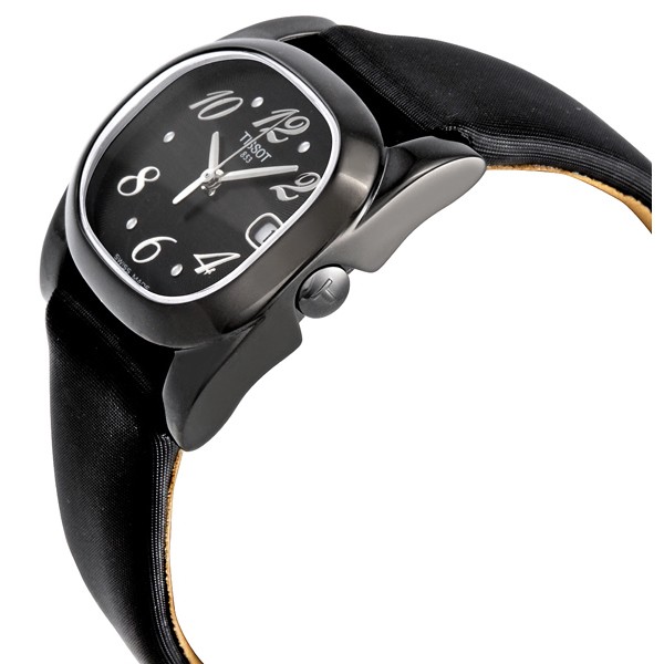Tissot T009.110.17.057.00 Ladies Quartz Black PVD Stainless Steel Replica 2