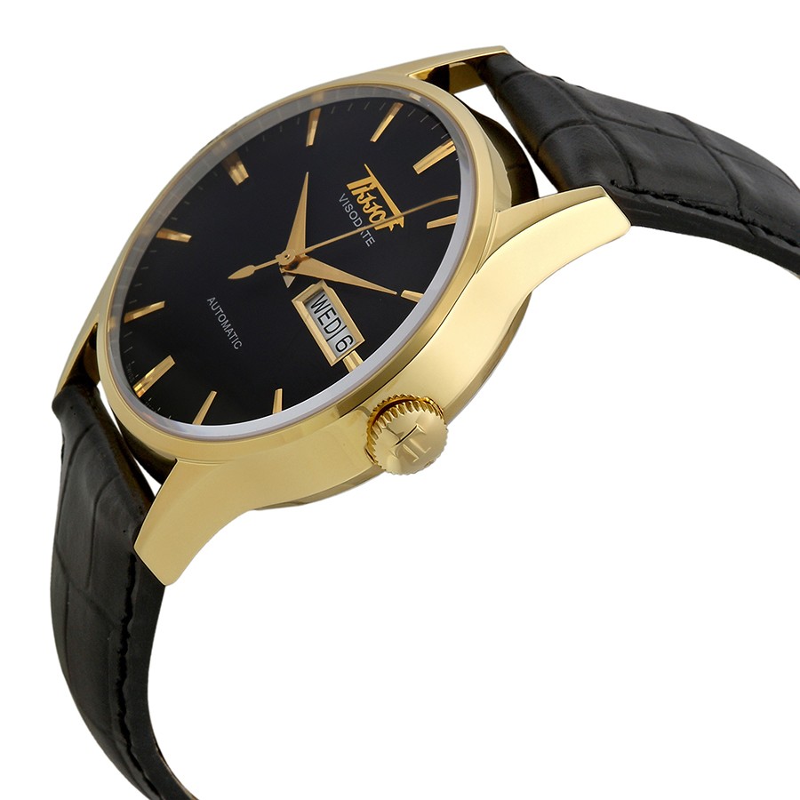 IMG_9085 Tissot T0194303605101 Mens Automatic Gold PVD Stainless Steel Replica 2