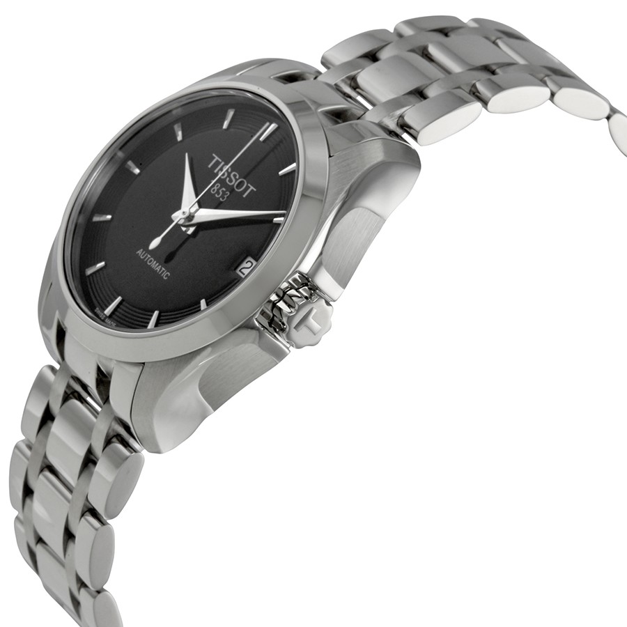 IMG_9085 Tissot T035.207.11.051.00 Ladies Automatic Stainless Steel Replica 2