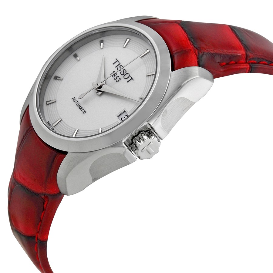 IMG_9085 Tissot T0352071601101 Ladies Automatic Stainless Steel Replica 2