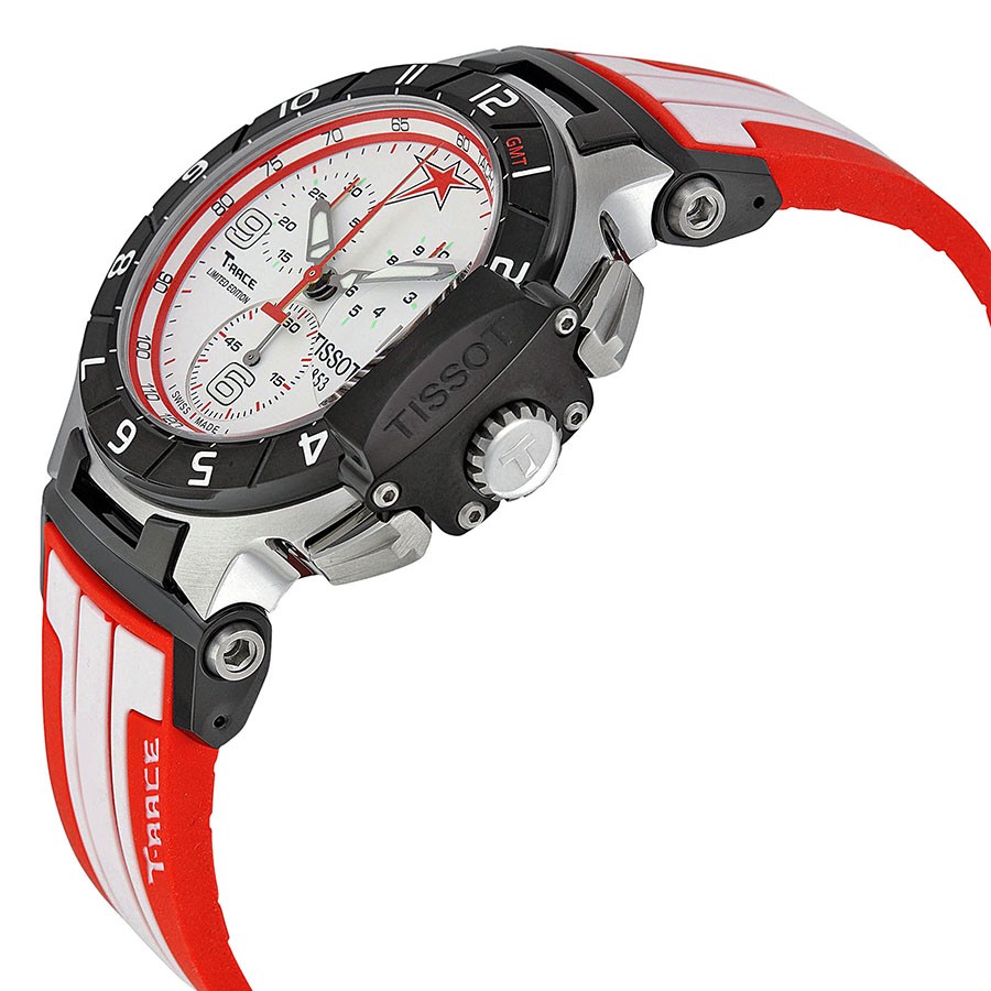 Tissot T048.417.27.017.00 Mens Quartz Stainless Steel Replica 2