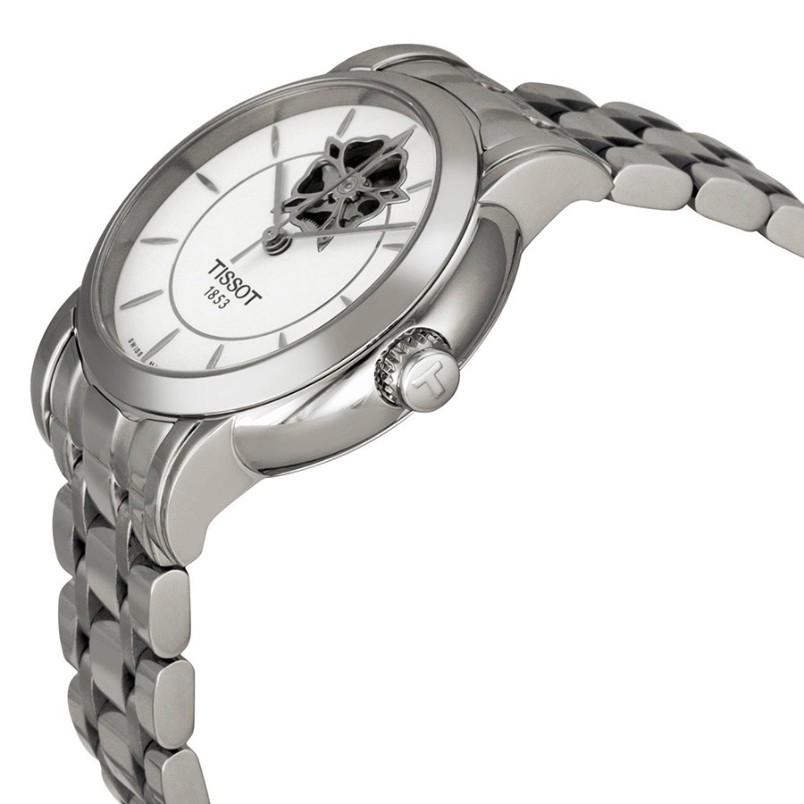 IMG_9085 Tissot T0502071101104 Ladies Automatic Stainless Steel Replica 2