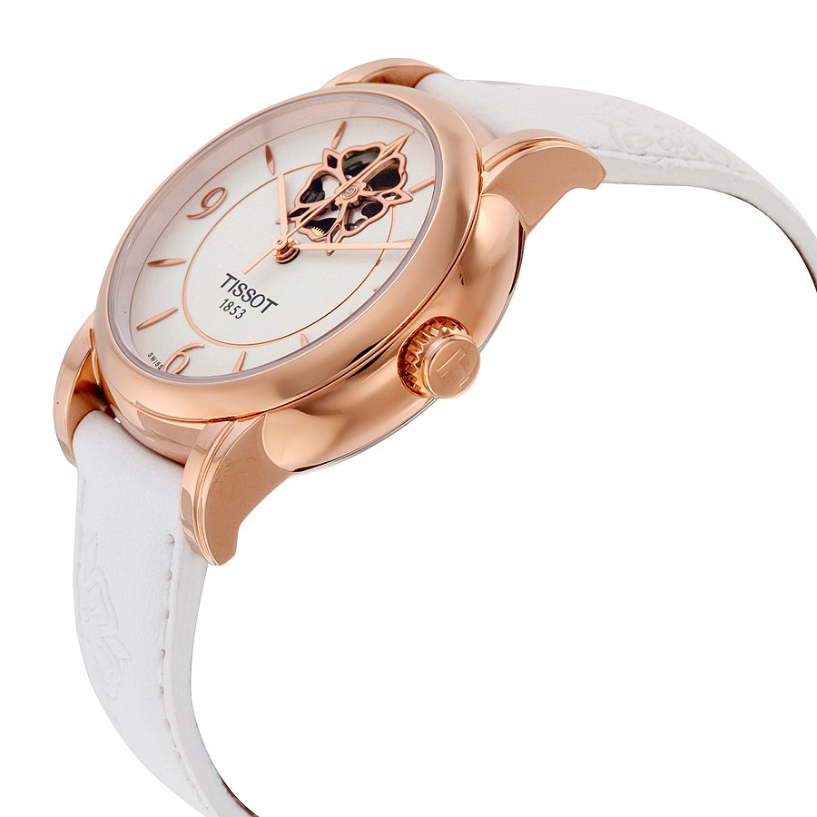 IMG_9085 Tissot T0502073701704 Ladies Automatic Rose Gold PVD Stainless Steel Replica 2