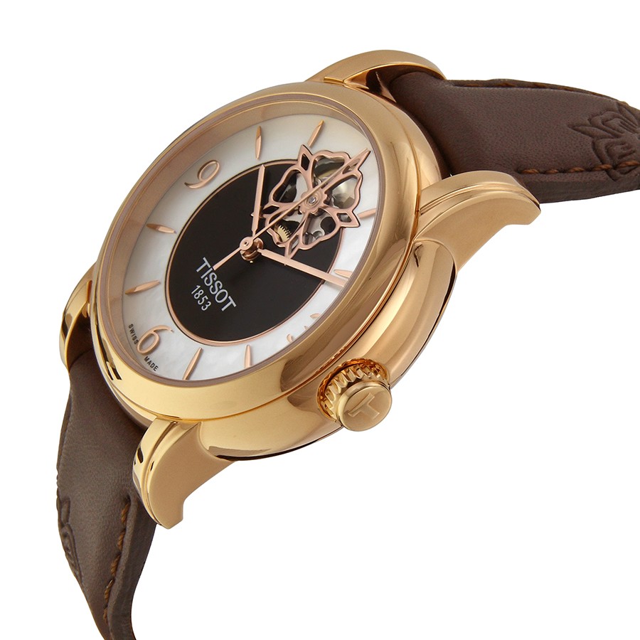 IMG_9085 Tissot T0502073711704 Ladies Automatic Rose Gold PVD Stainless Steel Replica 2