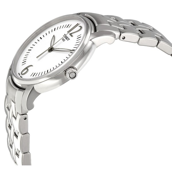 Tissot T052.210.11.037.00 Ladies Quartz Stainless Steel Replica 2