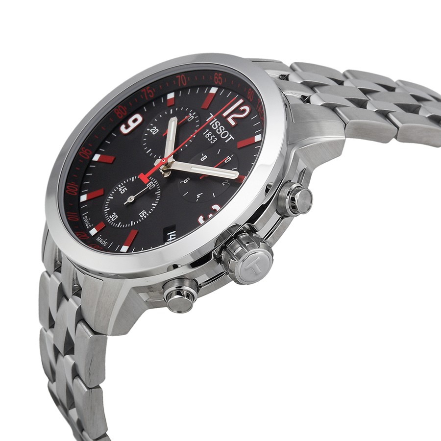 IMG_9085 Tissot T0554171105701 Mens Quartz Stainless Steel Replica 2