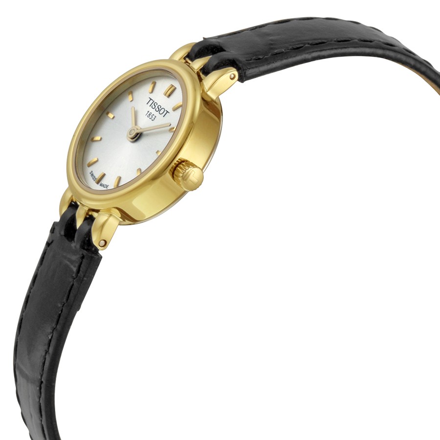 IMG_9085 Tissot T058.009.36.031.00 Ladies Quartz Yellow Gold PVD Stainless Steel Replica 2