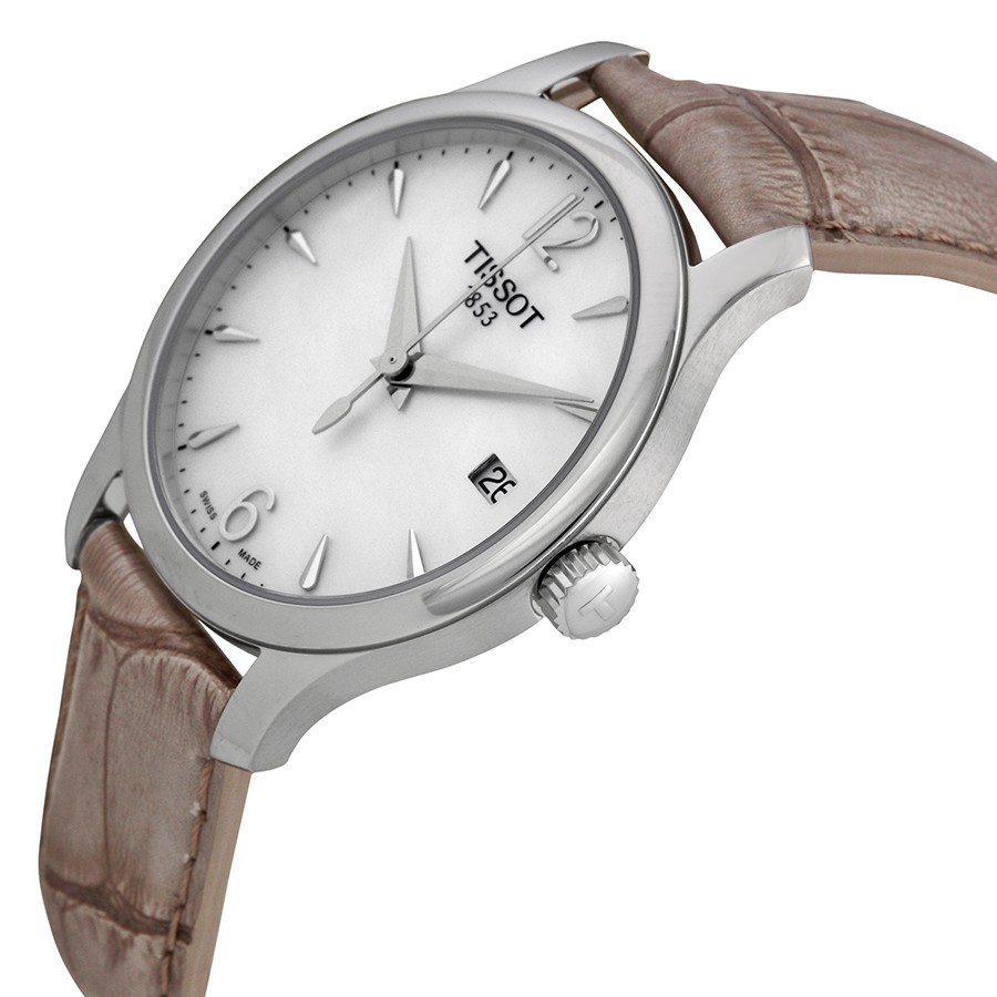 IMG_9085 Tissot T0632101711700 Ladies Quartz Stainless Steel Replica 2