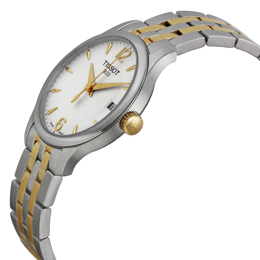 IMG_9085 Tissot T0632102203700 Ladies Quartz Stainless Steel Replica 2