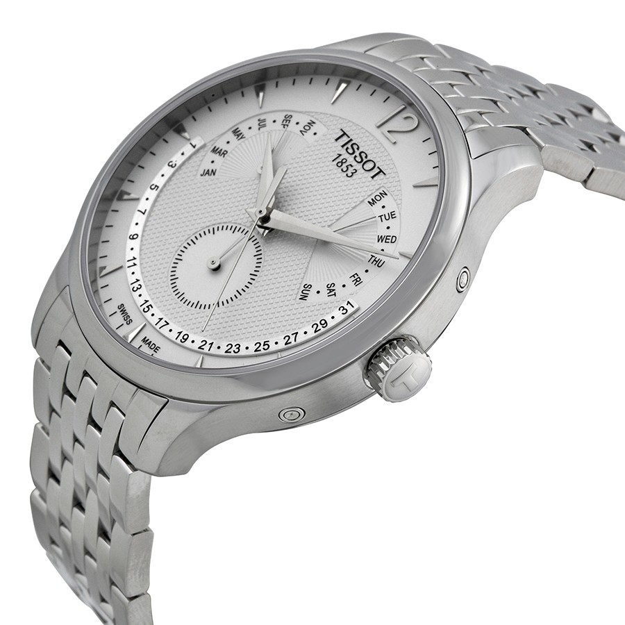 Tissot T0636371103700 Mens Quartz Stainless Steel Replica 2
