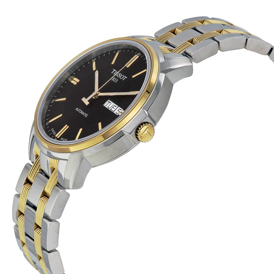 IMG_9085 Tissot T0654302205100 Mens Automatic Stainless Steel Replica 2