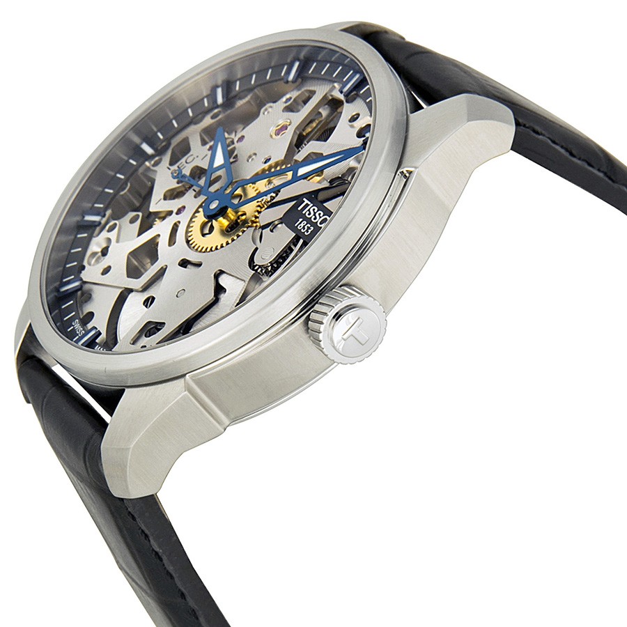 IMG_9085 Tissot T0704051641100 Mens Hand Wind Stainless Steel Replica 2