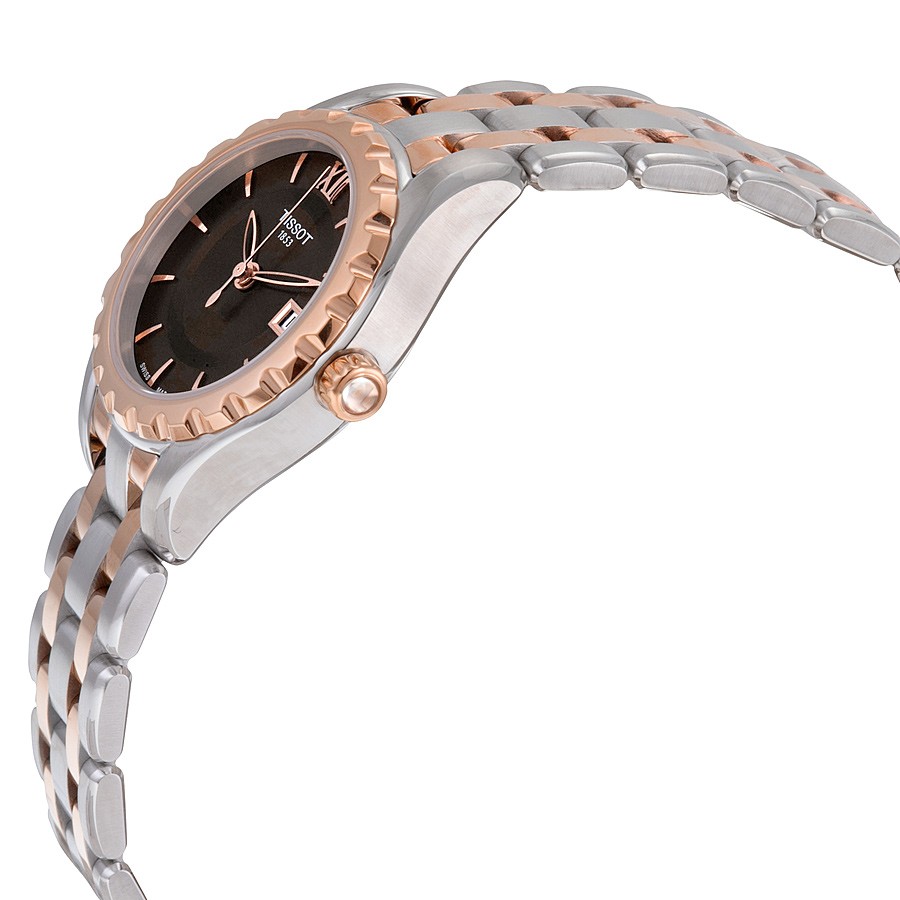 IMG_9085 Tissot T0720102229800 Ladies Automatic Stainless Steel Replica 2