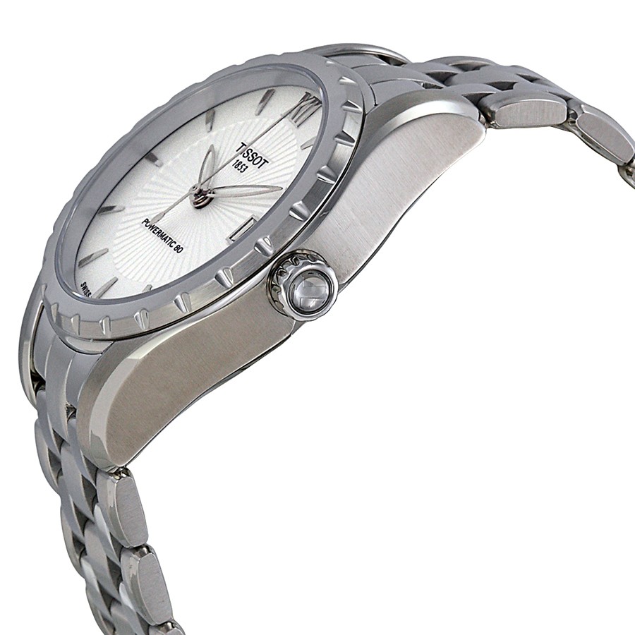 IMG_9085 Tissot T0722071103800 Ladies Automatic Stainless Steel Replica 2