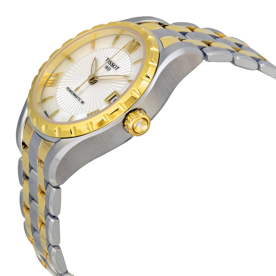 IMG_9085 Tissot T0722072211800 Ladies Automatic Stainless Steel Replica 2