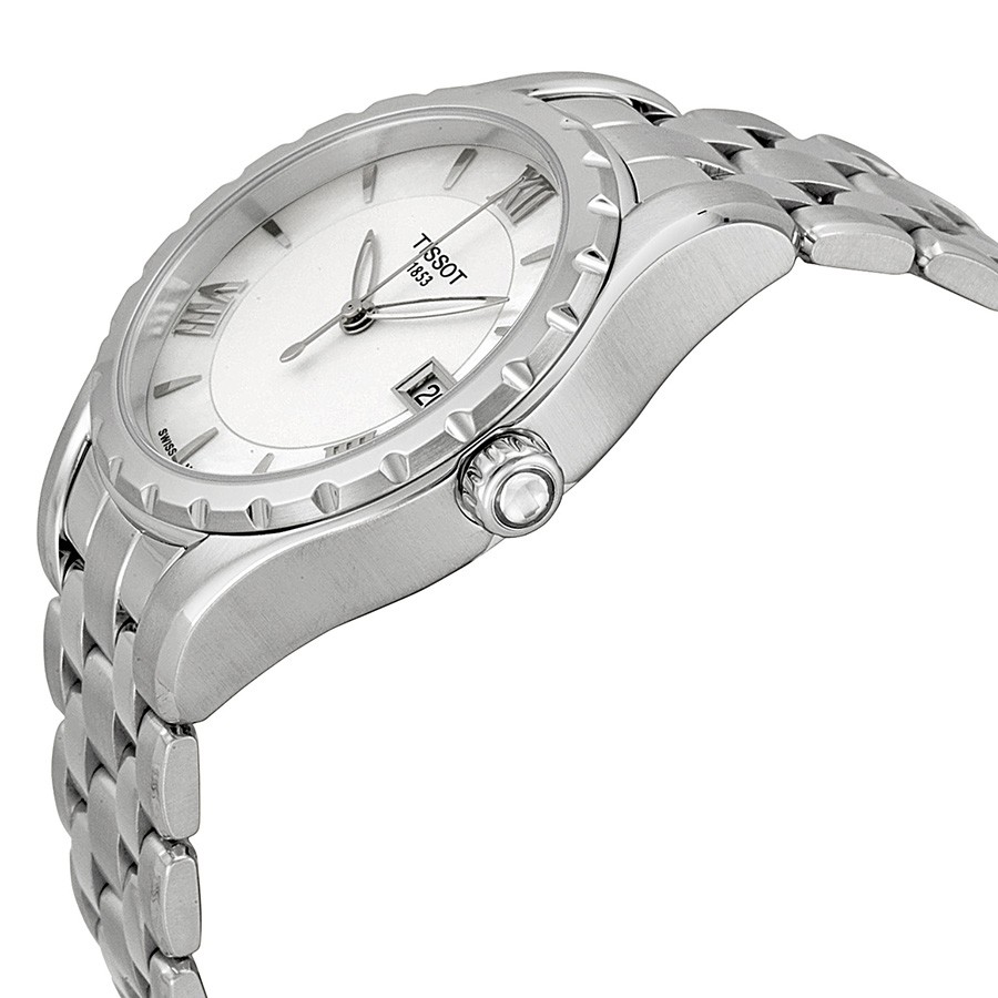 Tissot T0722101111800 Ladies Quartz Stainless Steel Replica 2