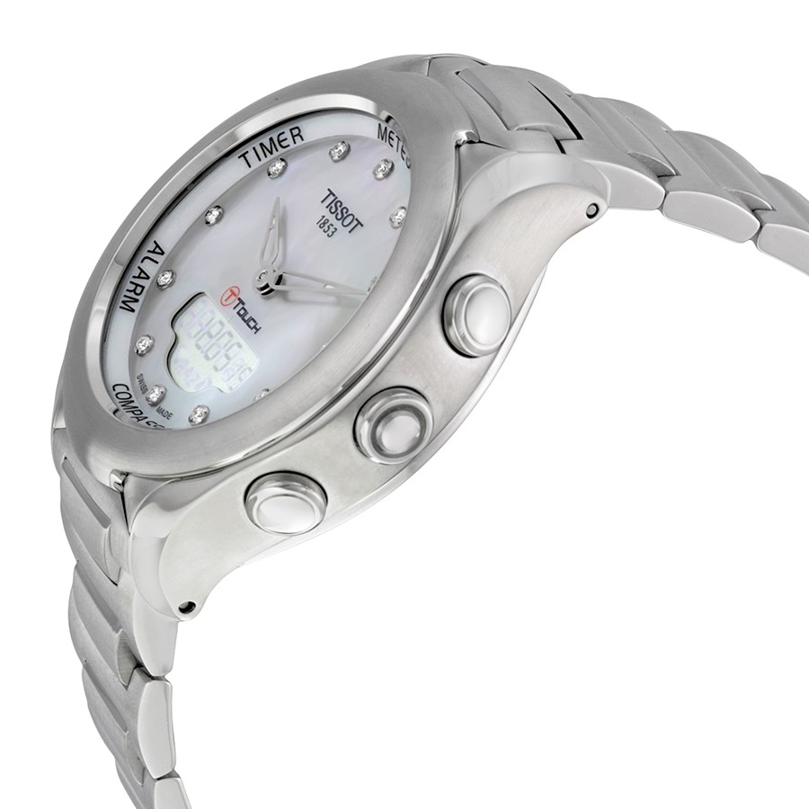 IMG_9085 Tissot T075.220.11.106.00 Ladies Quartz Stainless Steel Replica 2