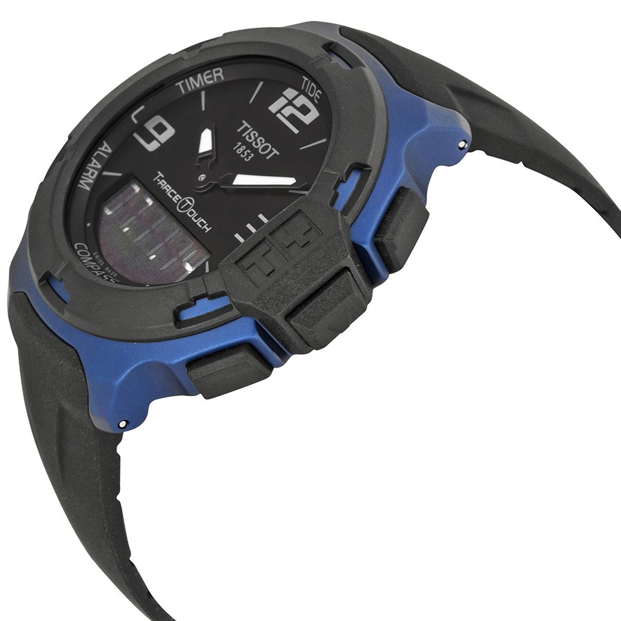 IMG_9085 Tissot T0814209705700 Mens Quartz Blue Aluminum Replica 2