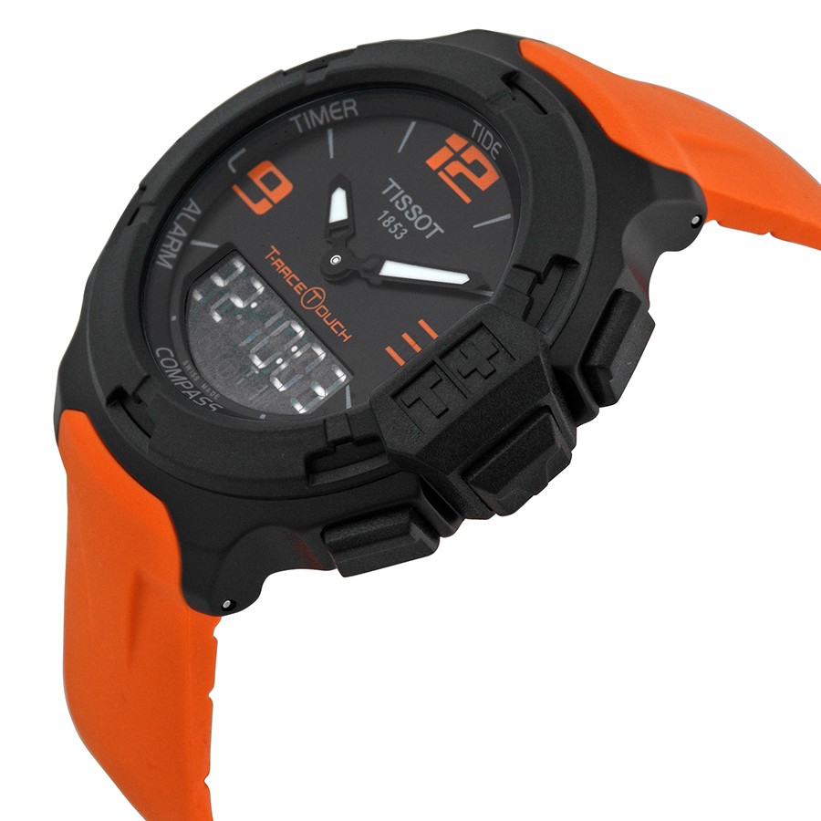 IMG_9085 Tissot T0814209705702 Mens Quartz Black Aluminum Replica 2