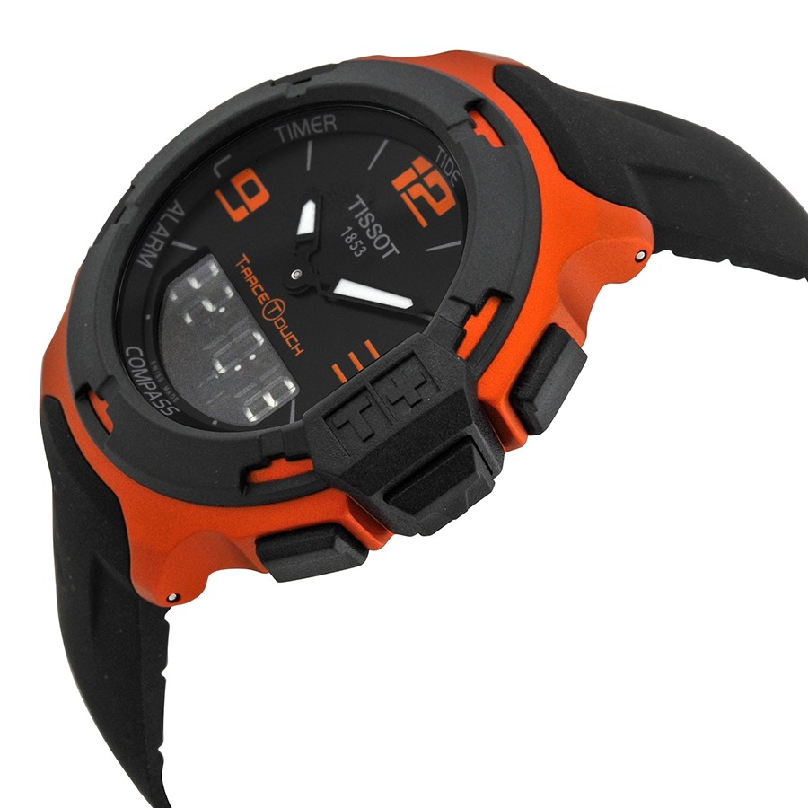 IMG_9085 Tissot T0814209705703 Mens Quartz Burnt Orange Aluminum Replica 2