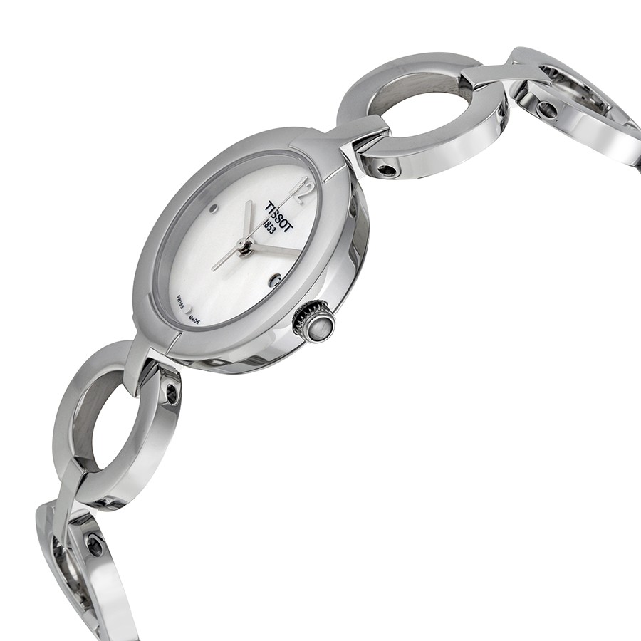 IMG_9085 Tissot T0842101111701 Ladies Quartz Stainless Steel Replica 2