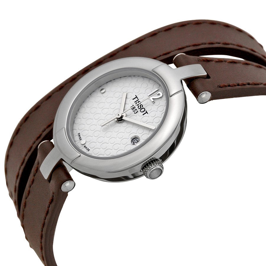 IMG_9085 Tissot T0842101601703 Ladies Quartz Stainless Steel Replica 2