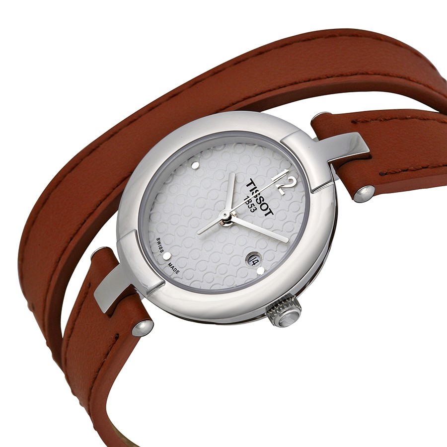 IMG_9085 Tissot T0842101601704 Ladies Quartz Stainless Steel Replica 2