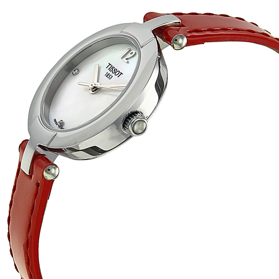 IMG_9085 Tissot T0842101611600 Ladies Quartz Stainless Steel Replica 2