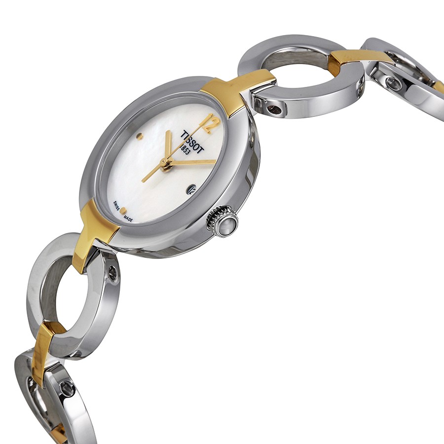 Tissot T0842102211700 Ladies Quartz Stainless Steel Replica 2