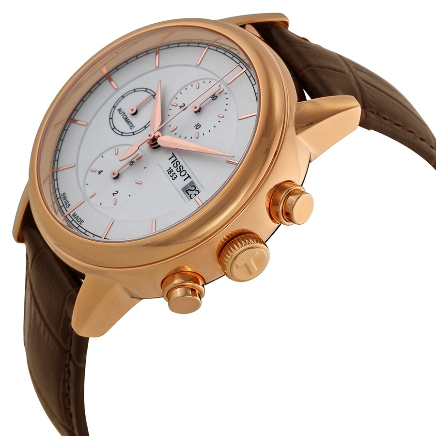 IMG_9085 Tissot T0854273601100 Mens Automatic Rose Gold-tone Stainless Steel Replica 2