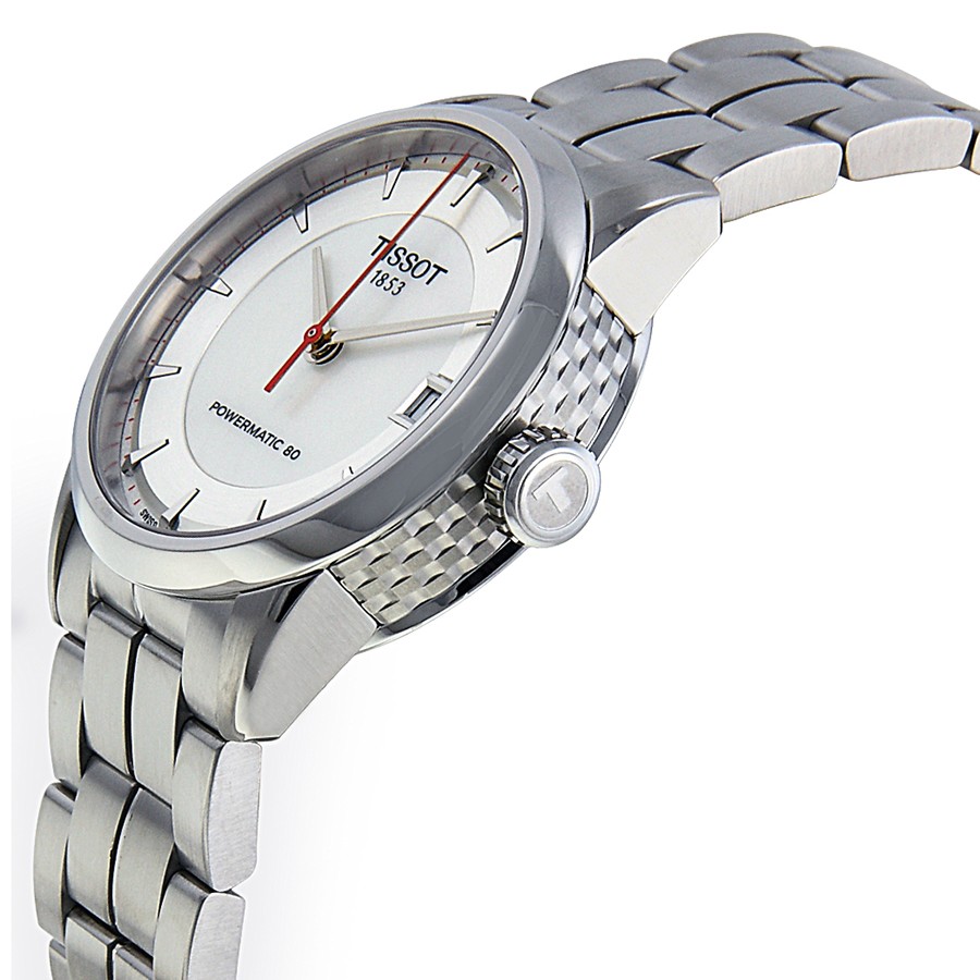 IMG_9085 Tissot T0862071111101 Ladies Automatic Stainless Steel Replica 2