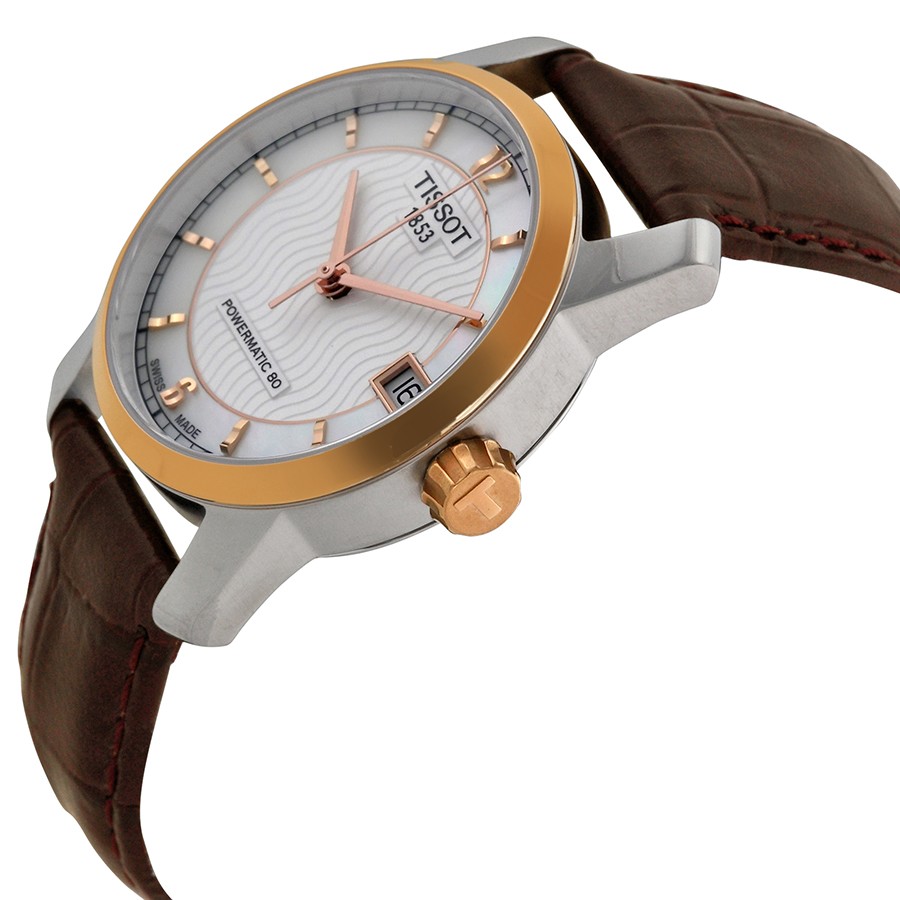 IMG_9085 Tissot T0872075611700 Ladies Automatic Titanium Replica 2