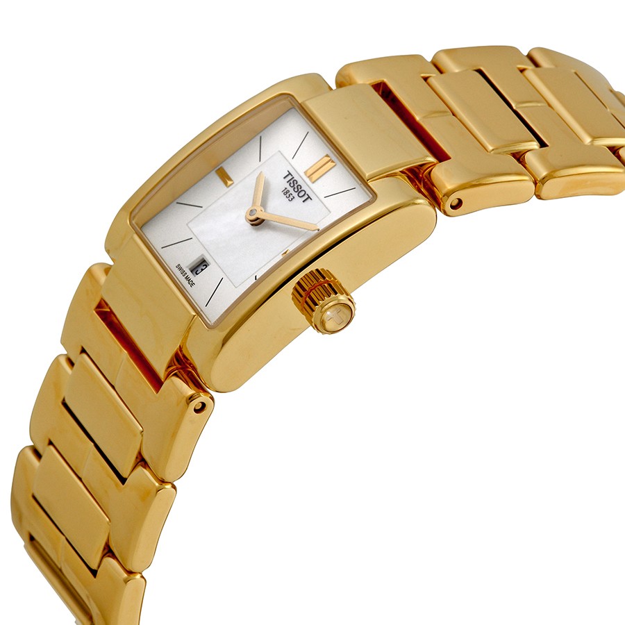 IMG_9085 Tissot T0903103311100 Ladies Quartz Gold PVD Stainless Steel Replica 2