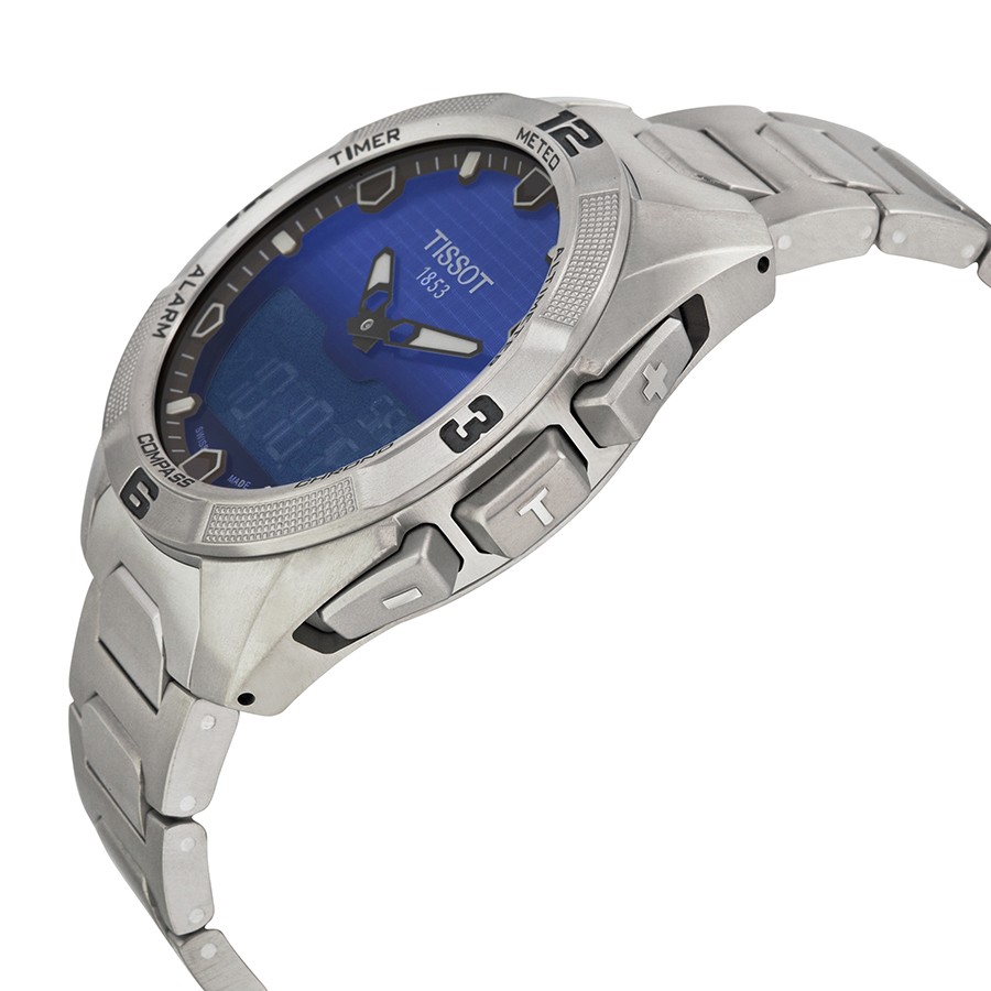 IMG_9085 Tissot T0914204404100 Mens Quartz PVD Coated Titanium Replica 2