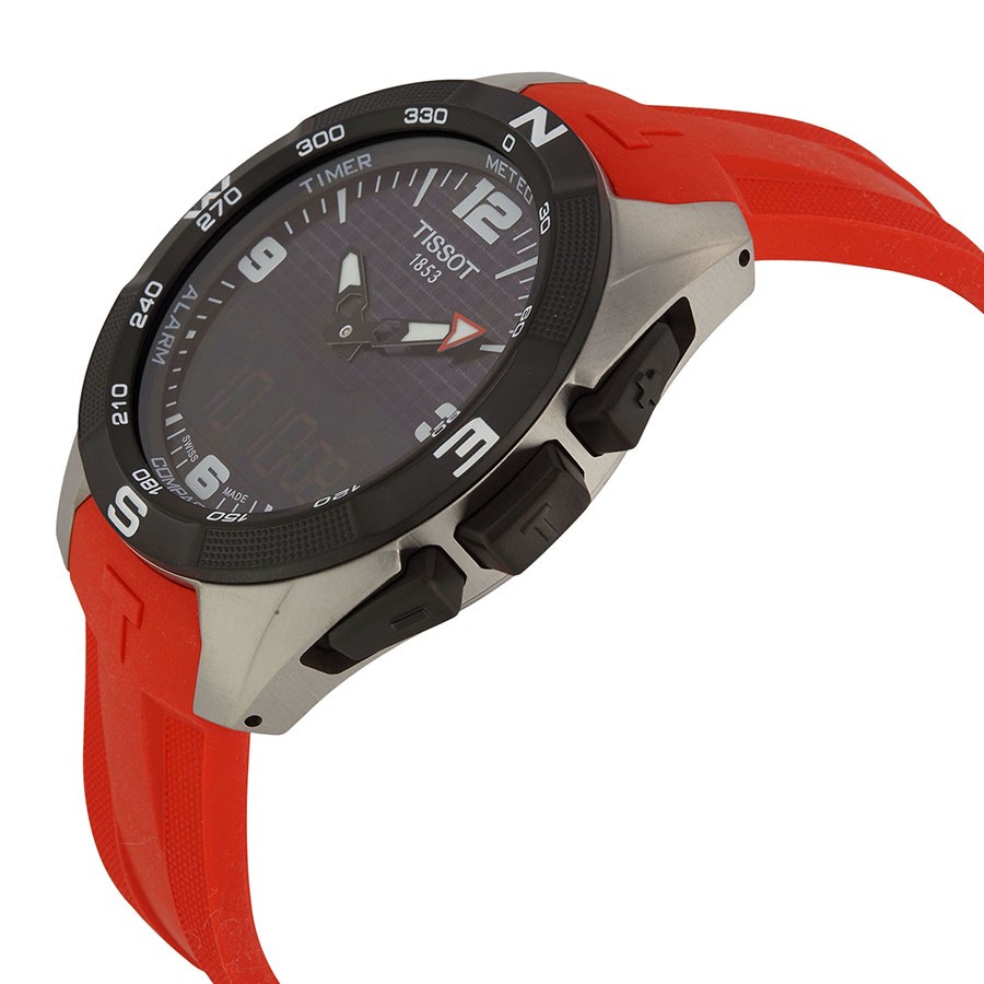 IMG_9085 Tissot T0914204705700 Mens Quartz Titanium Replica 2