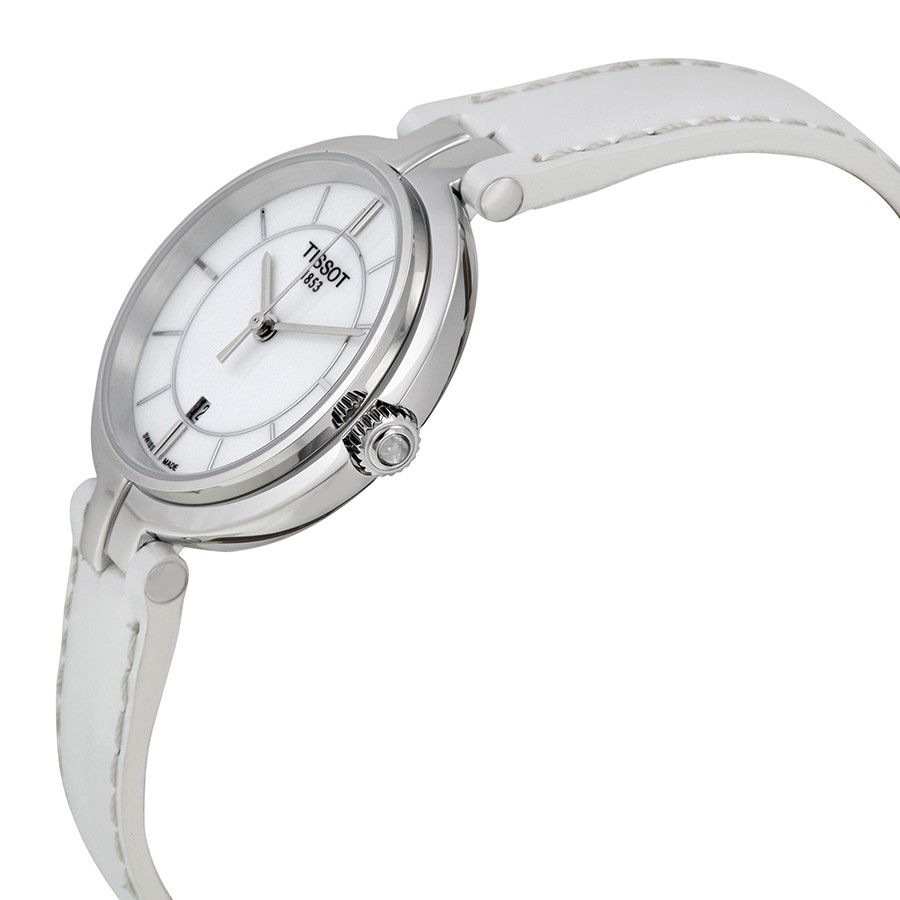 IMG_9085 Tissot T0942101601100 Ladies Quartz Stainless Steel Replica 2