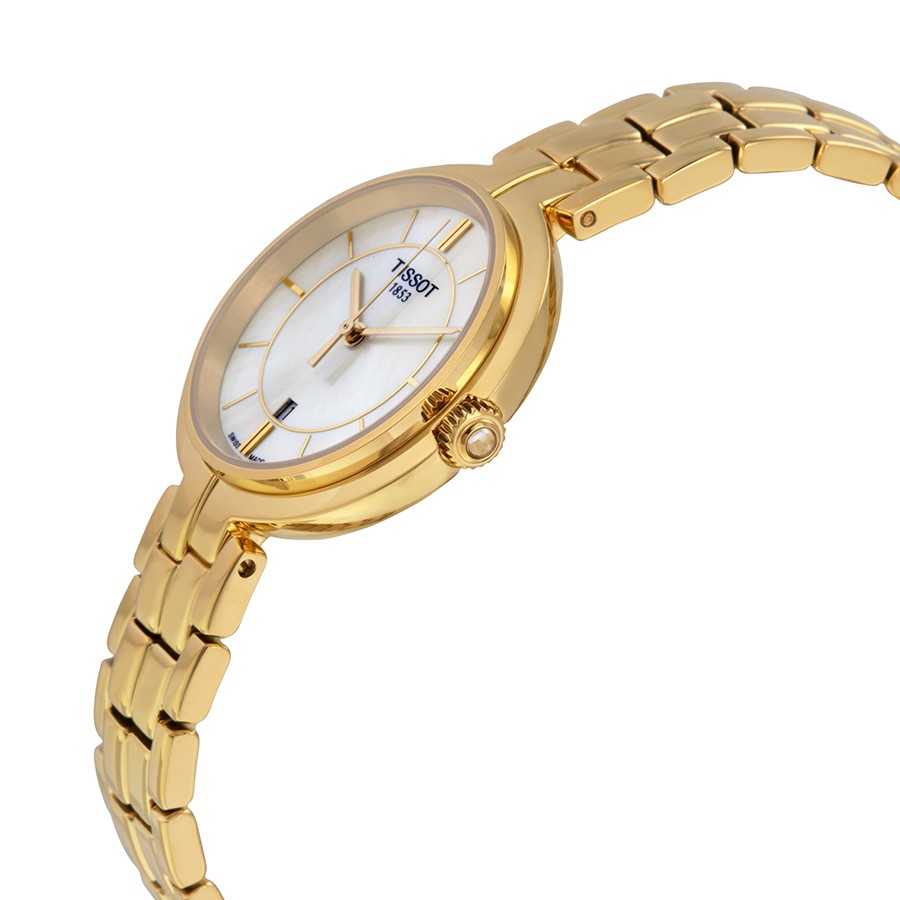 IMG_9085 Tissot T0942103311100 Ladies Quartz Yellow Gold-plated Stainless Steel Replica 2