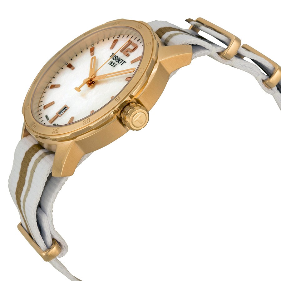 IMG_9085 Tissot T0954103711700 Mens Quartz Rose Gold-tone Stainless Steel Replica 2