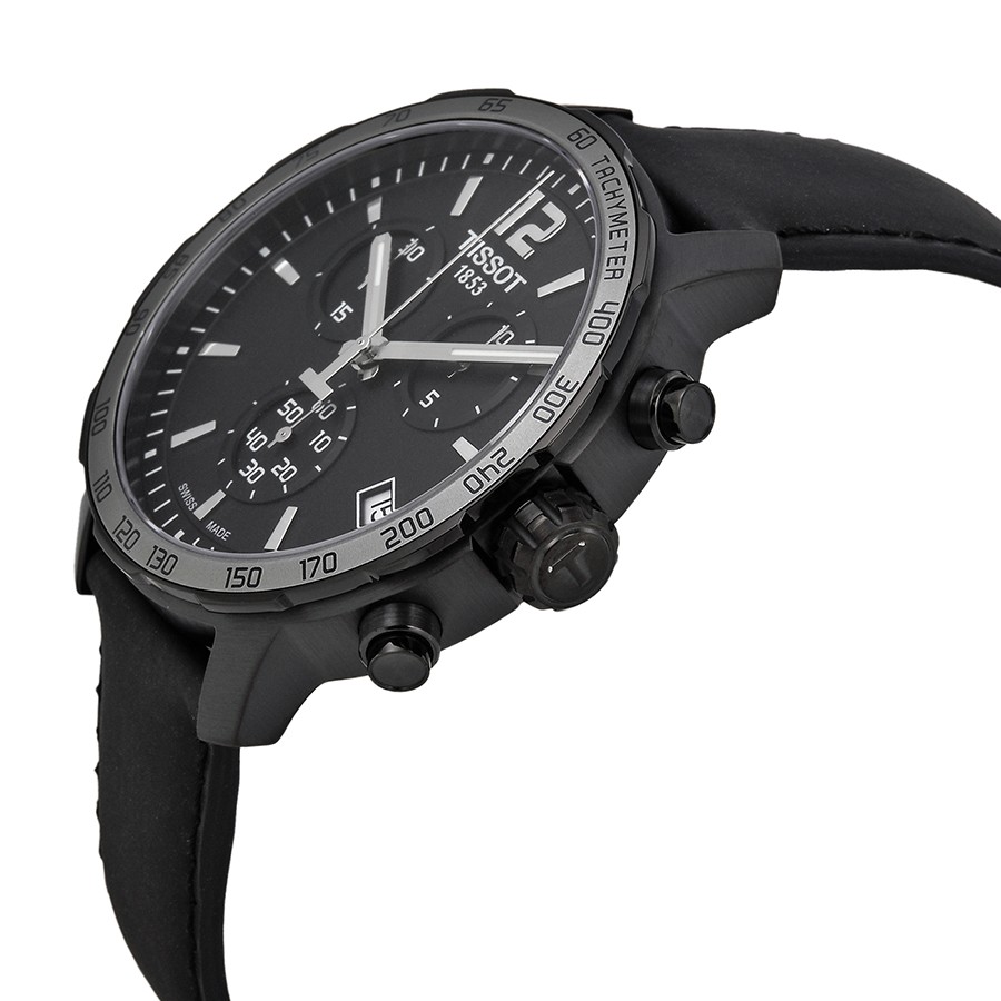IMG_9085 Tissot T0954173605702 Mens Quartz Black PVD Stainless Steel Replica 2